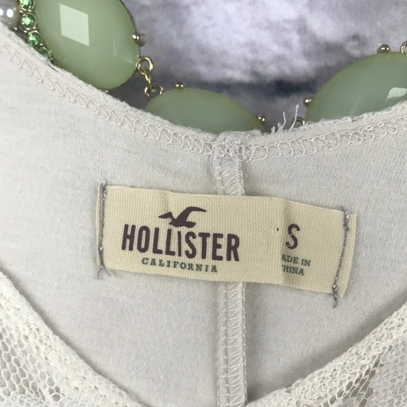 Hollister Lace Mini Dress - Picture 7 of 7